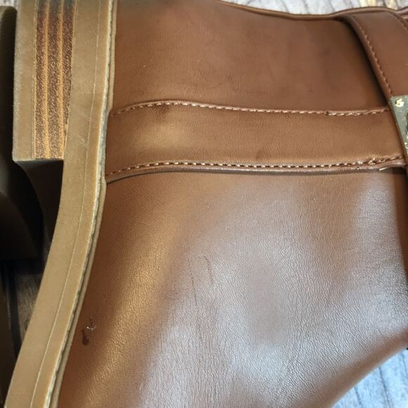 CHARTER CLUB Jenevaa Brown Booties 6.5M - Picture 8 of 14